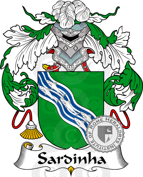 Escudo de la familia Sardinha