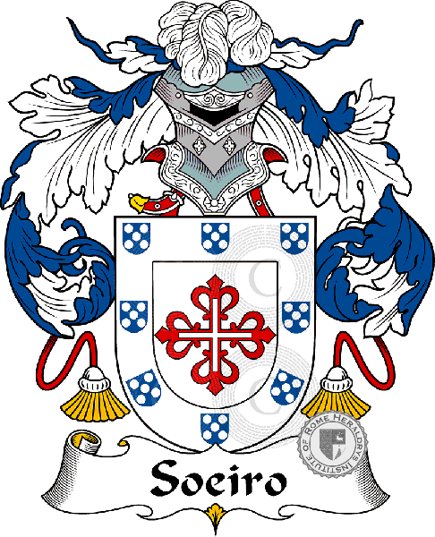 Coat of arms of family Soeiro