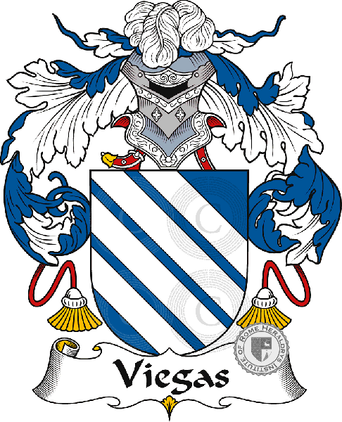 Coat of arms of family Viegas