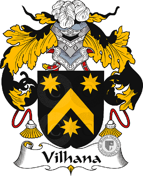 Coat of arms of family Vilhana