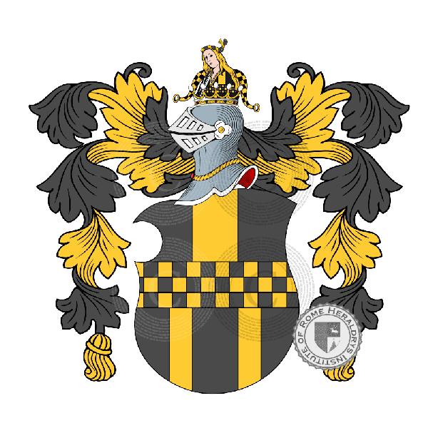 Wappen der Familie Wüller