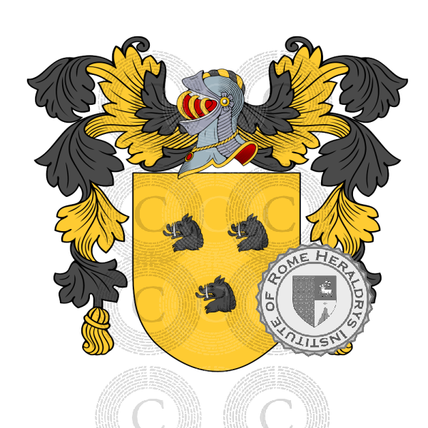 Wappen der Familie Echeveste