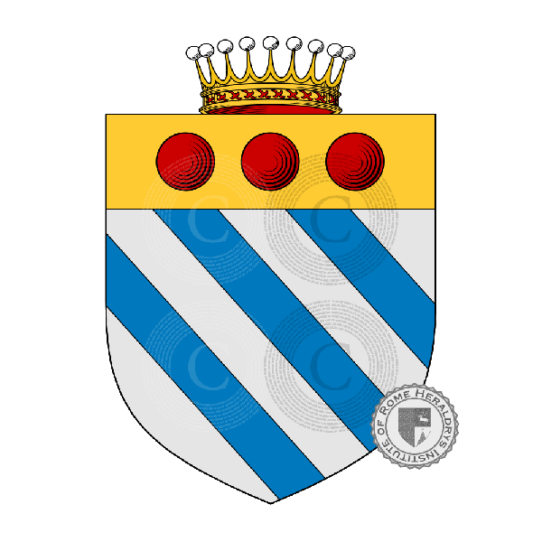 Wappen der Familie Lalatta