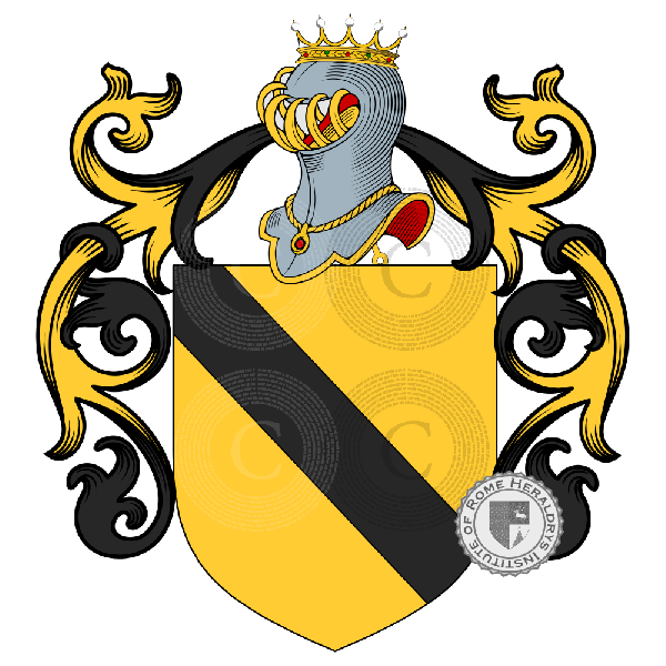Wappen der Familie Barberi