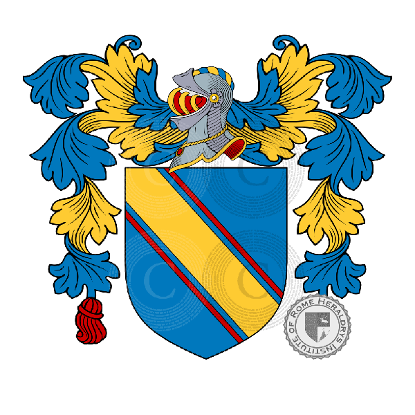 Coat of arms of family Vigneri