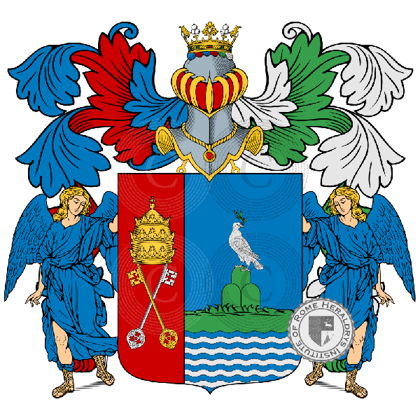 Wappen der Familie Pacelli