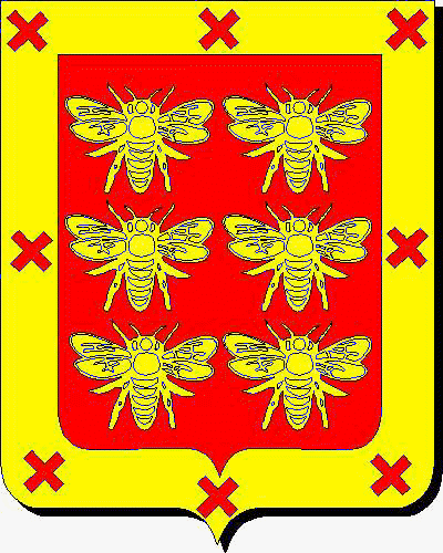 Coat of arms of family Oselete