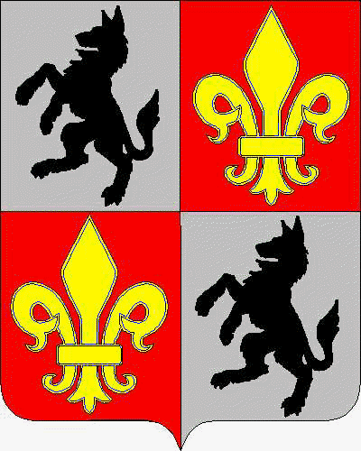 Wappen der Familie Ortiz de Ororbia
