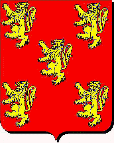 Coat of arms of family Lanzagorta