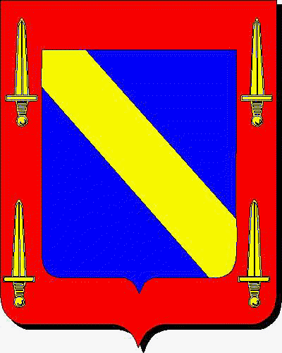 Wappen der Familie Ortigon