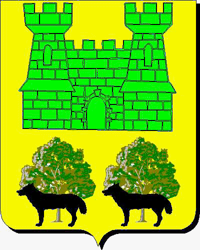 Wappen der Familie Ortegon
