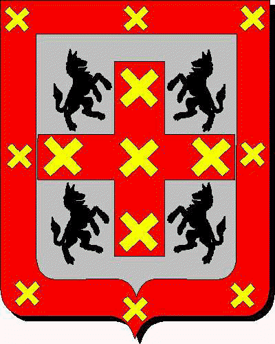 Coat of arms of family Orozco