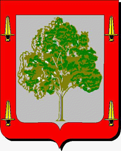 Escudo de la familia Orosco