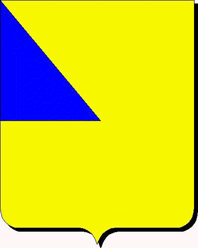 Coat of arms of family Ores
