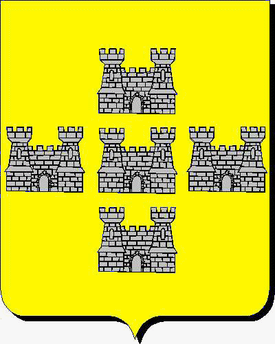 Coat of arms of family Orejon