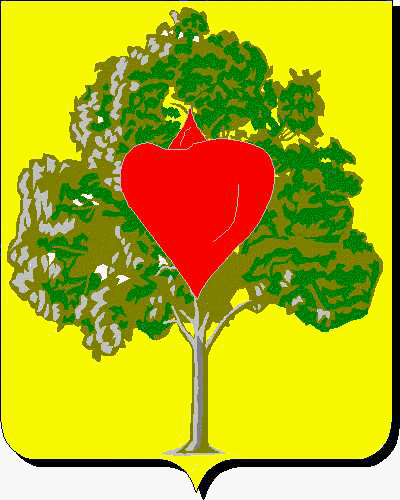 Coat of arms of family Oreiro