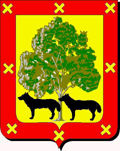 Coat of arms of family Ordorica