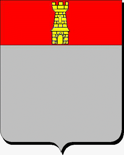 Coat of arms of family Orcelli
