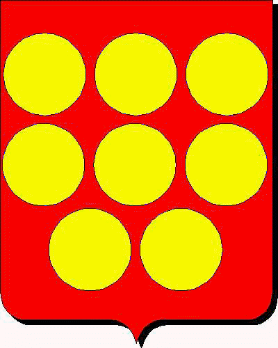 Escudo de la familia Orcanpallases