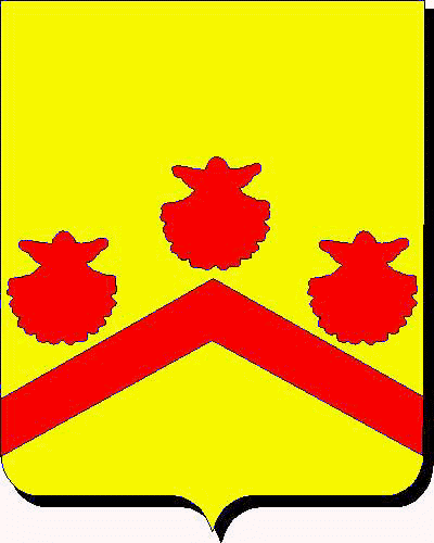 Coat of arms of family Omendia