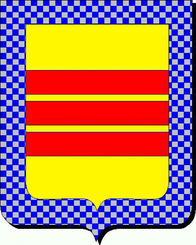 Coat of arms of family Olivares