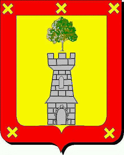 Coat of arms of family Oliden