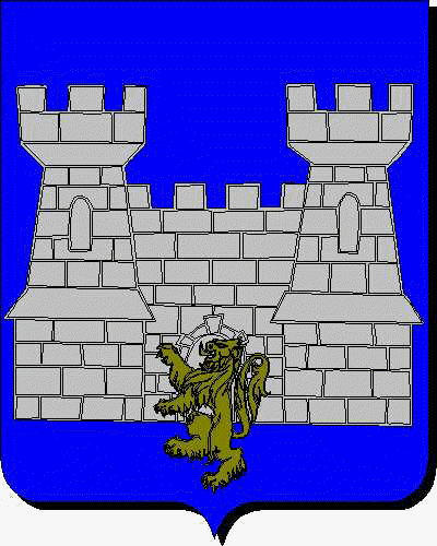 Coat of arms of family Obra