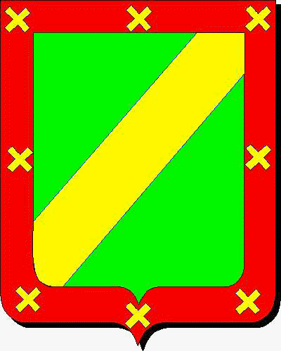 Coat of arms of family Noyes