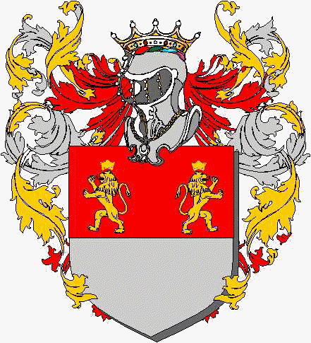 Coat of arms of family 