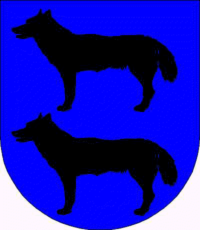 Wappen der Familie Santjordi
