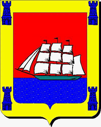 Coat of arms of family Navedo