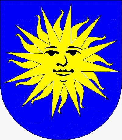 Wappen der Familie Sanroma