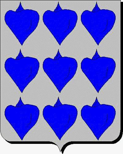 Wappen der Familie Mulkay