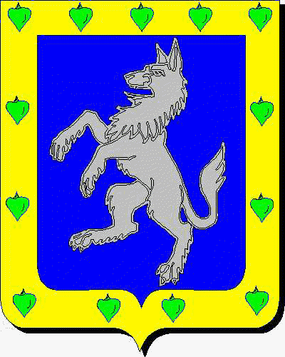 Coat of arms of family Mugarza