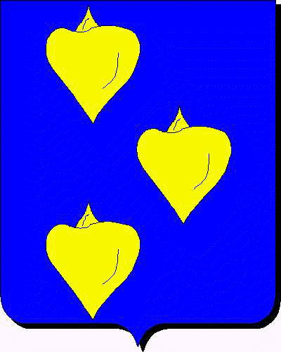 Coat of arms of family Muesas