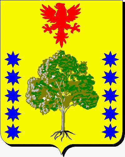 Coat of arms of family Moxiga