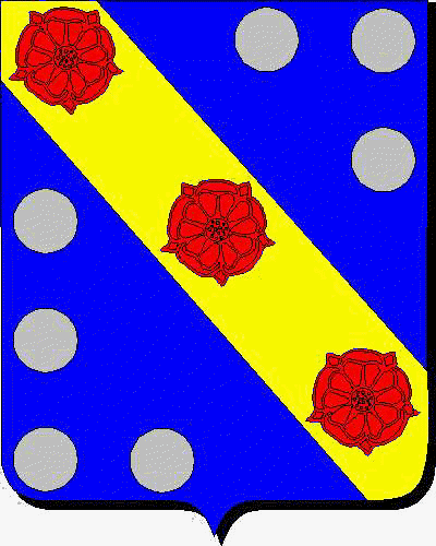 Coat of arms of family Morgadell