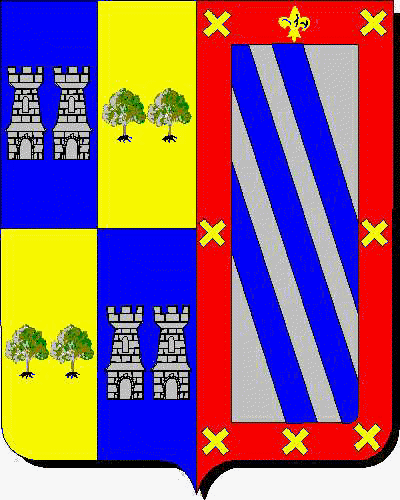 Coat of arms of family Morató de Tapia