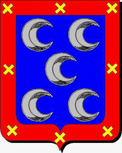 Coat of arms of family Montaigo