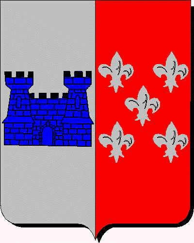 Coat of arms of family Mont Ros