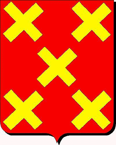 Coat of arms of family Monrible