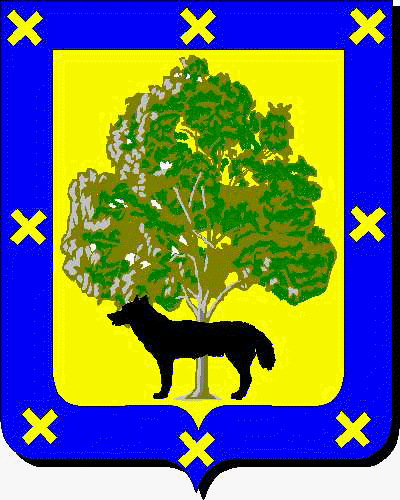 Coat of arms of family Monfa