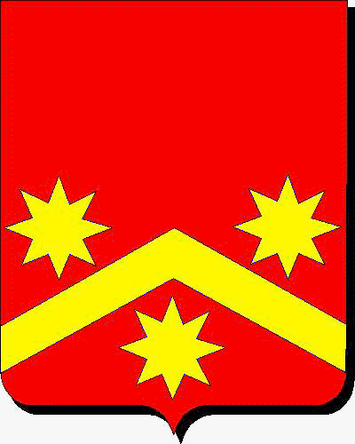 Coat of arms of family Monerco