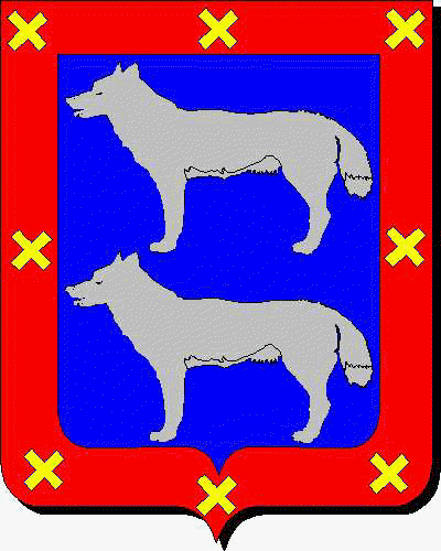 Wappen der Familie Monduy