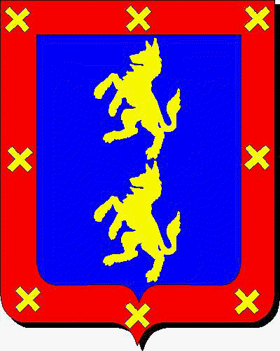 Coat of arms of family Mollera