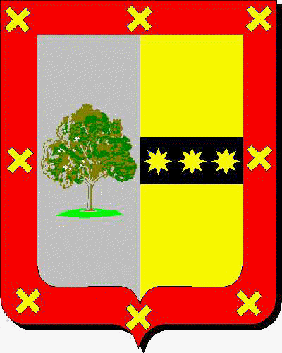 Coat of arms of family Mimena