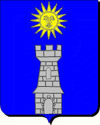 Coat of arms of family Merita