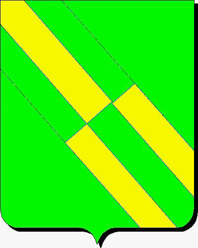Coat of arms of family Mereta