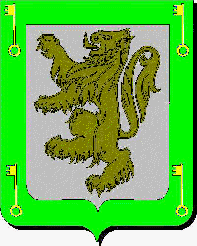 Coat of arms of family Mercadel