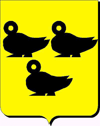 Coat of arms of family Meoro